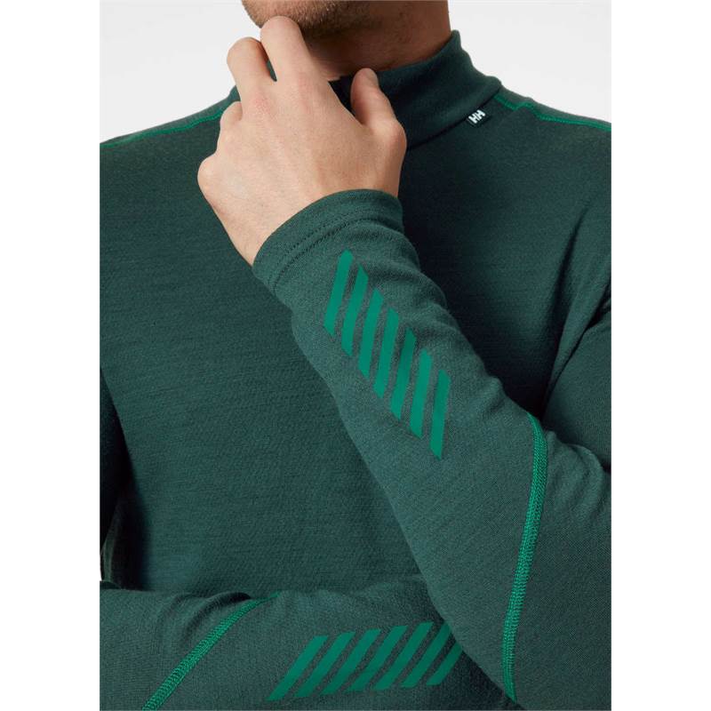 Helly Hansen Mens Lifa Merino Midweight 1/2 Zip Top-4